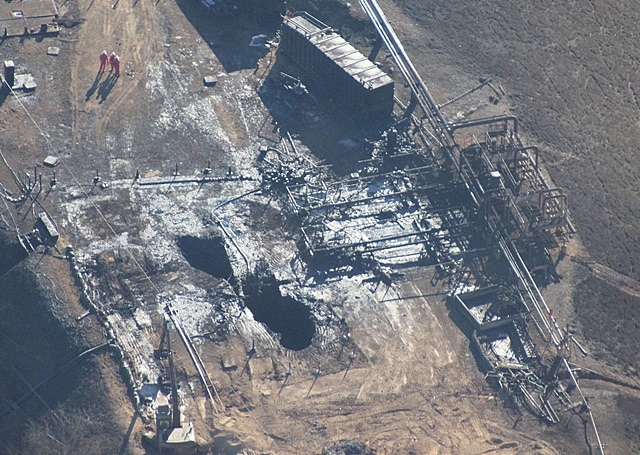 Aliso Canyon leak well pad